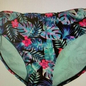 Tropical Floral Women's Swim Bottom